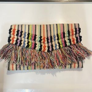 Stella and Dot Woven Clutch